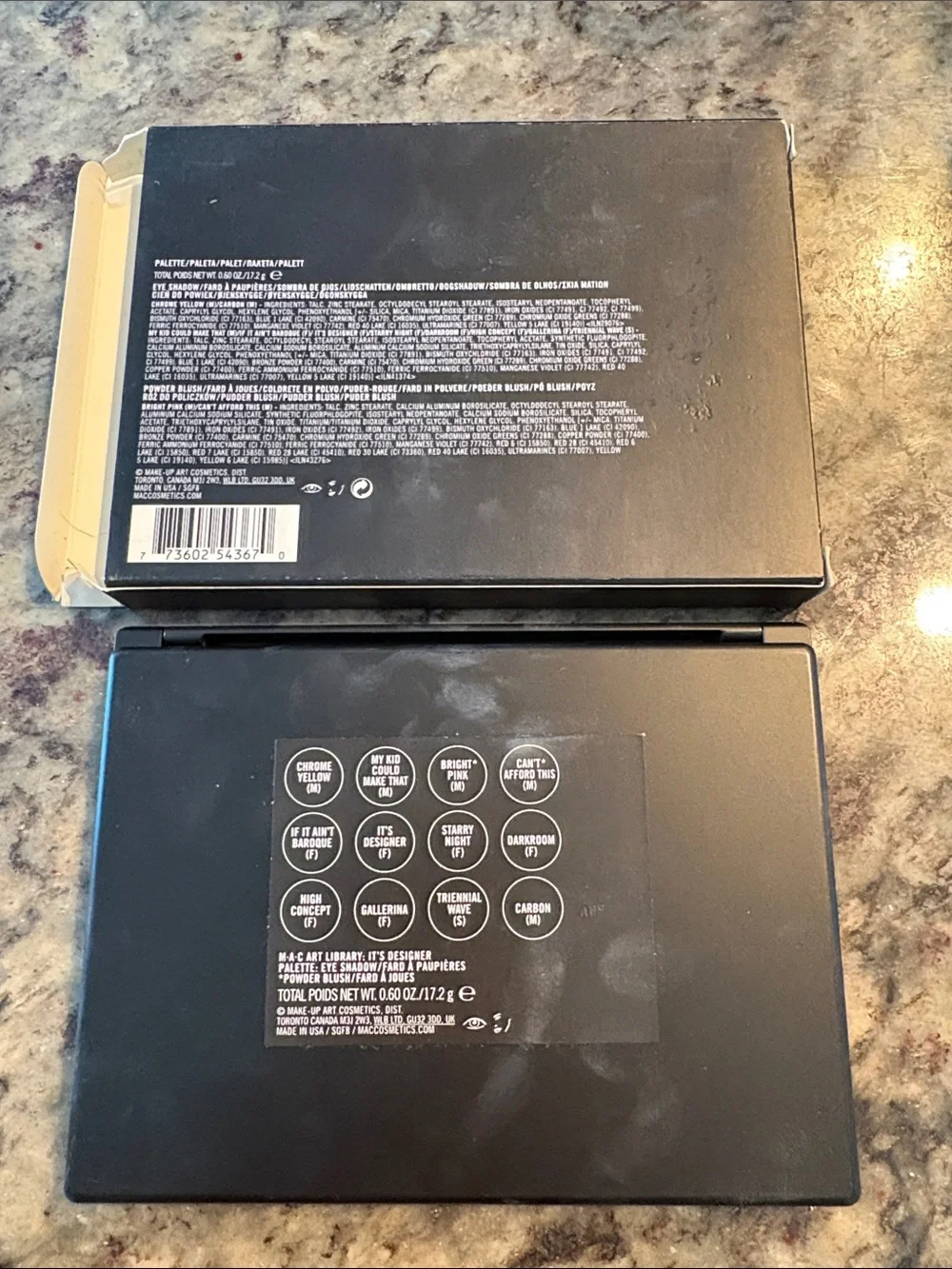 MAC Art Library IT’s Designer Eyeshadow Palette - Multicolor
